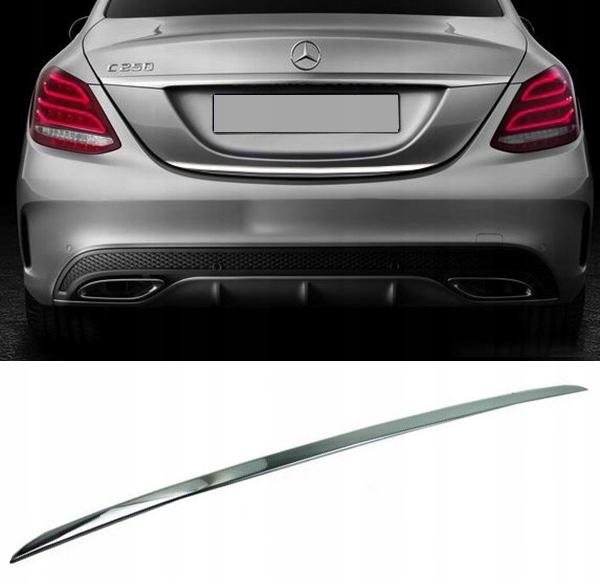 Mercedes C Class W205 - CHROME STRIP TAILGATE Tuning