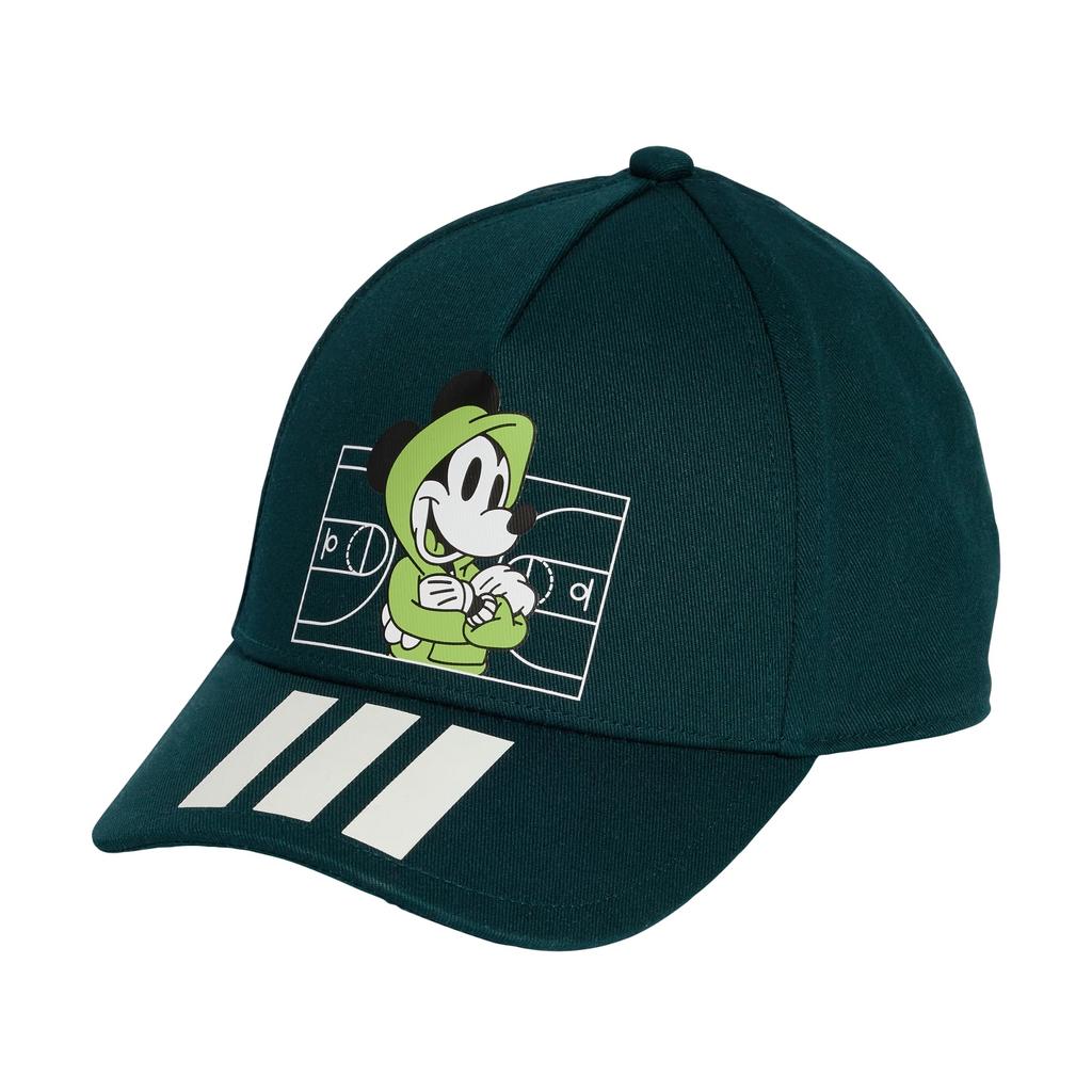 Adidas Kids' LK Mickey Mouse Cap JVI64 Aurora Ivy (JM1823) Sizes 51-54cm