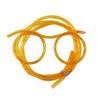 Reusable Straw Drinking Eyeglasses PVC Creativity Toy Novely Loop Straws  Party
