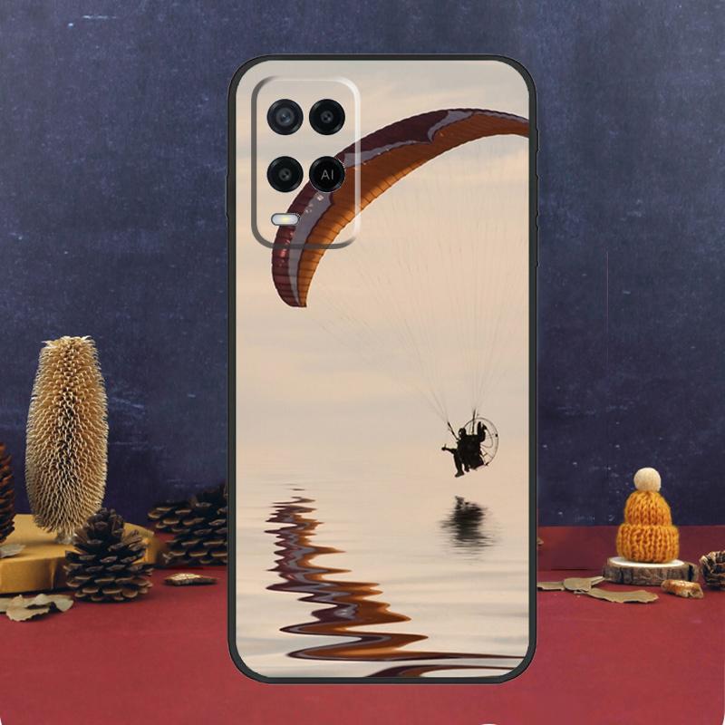 Спортивный параплан для OPPO A96 A76 A16 A54 A74 A94 A58 A78 A98 A5 A9 A53 A52 A72 A91 A15 A17 A57 A77 A79, чехол