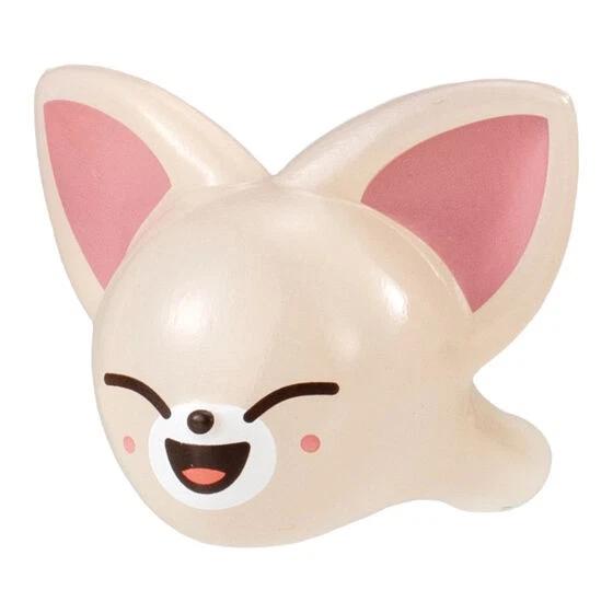 STRAY KIDS SKZOO Pukutto Кольцо-Кольцо с Изображением И.Н ЛисаI.Ny ХЁНДЖИН Jiniret Gashapon Bandai