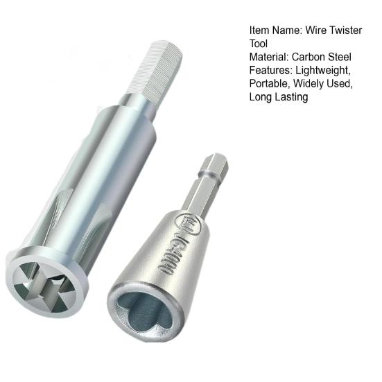 Инструмент для скручивания проводов, инструмент для зачистки кабеля, простой в использовании, портативный, универсальный, профессиональный инструмент для зачистки кабеля для электрика