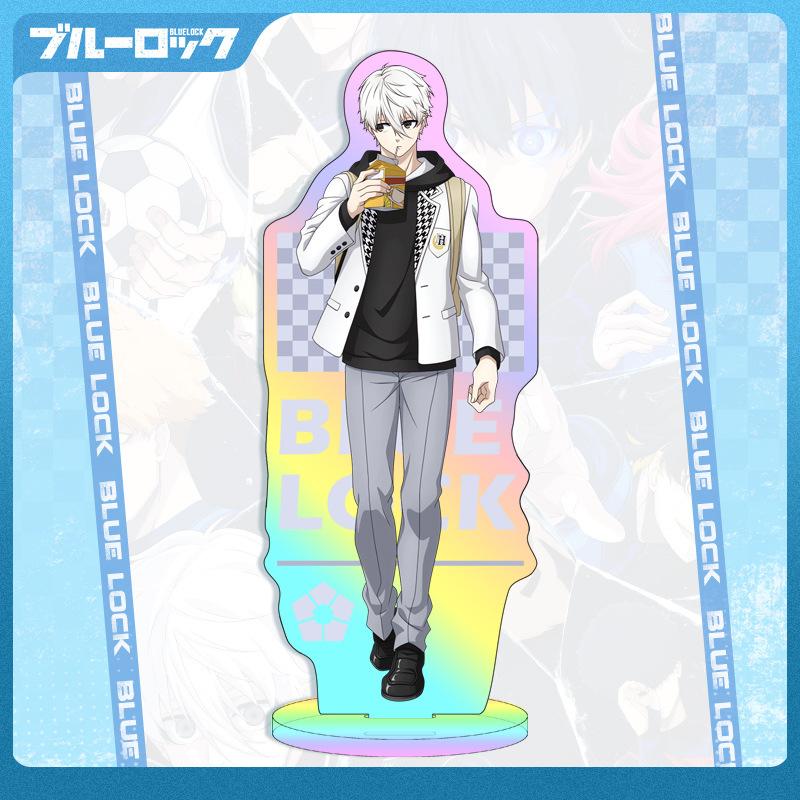 Blue Prison Rainbow Laser Large Standee Cartoon Acrylic Peripheral Creative Ornaments Can Be D