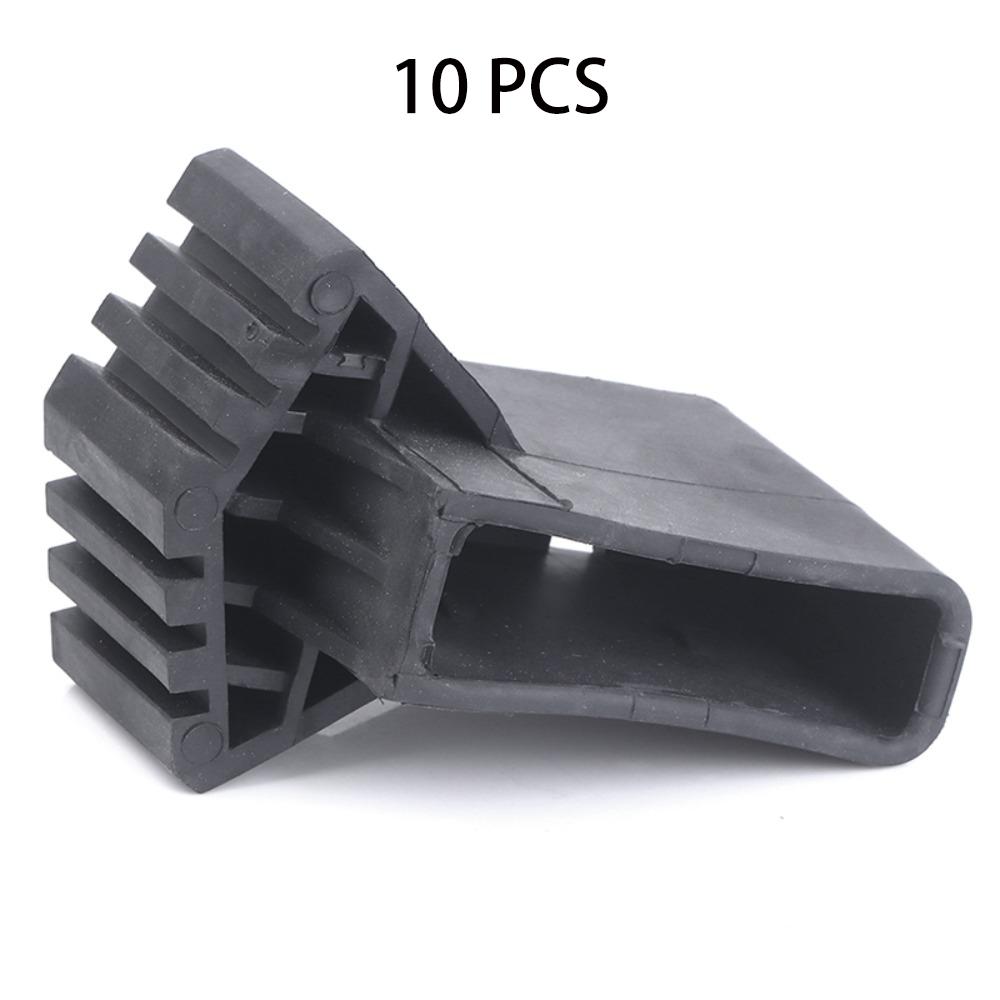 10 Pcs Extension Ladder Feet Covers Non-slip Furniture Mat Ladder Feet Rubber Pads Step