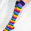 RNOT Радужные чулки выше колена