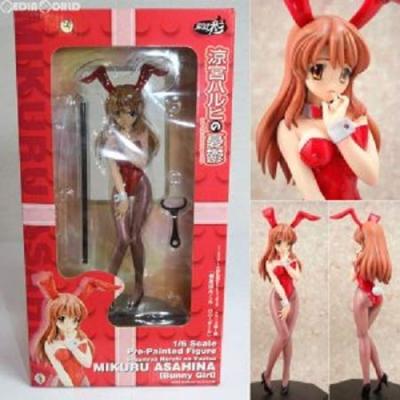 Меланхолия Харухи Судзумии Микуру Асахина Bunny Girl Ver Красный кролик Ver масштаб ПВХ окрашенный готовый (1/6 продукта)