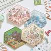 Наклейка Zaomo 3D Пейзаж: Серия «Маленький мир» - Набор для креативного DIY коллажа сцены