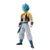 Стандартный Dragon Ball Super Saiyan God Super Saiyan Gogeta, пластиковая модель с цветовой кодировкой