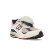 New Balance Сумка 2002R - Темно-красные кроссовки унисекс White Sea-Salt Team-Red M2002RVE