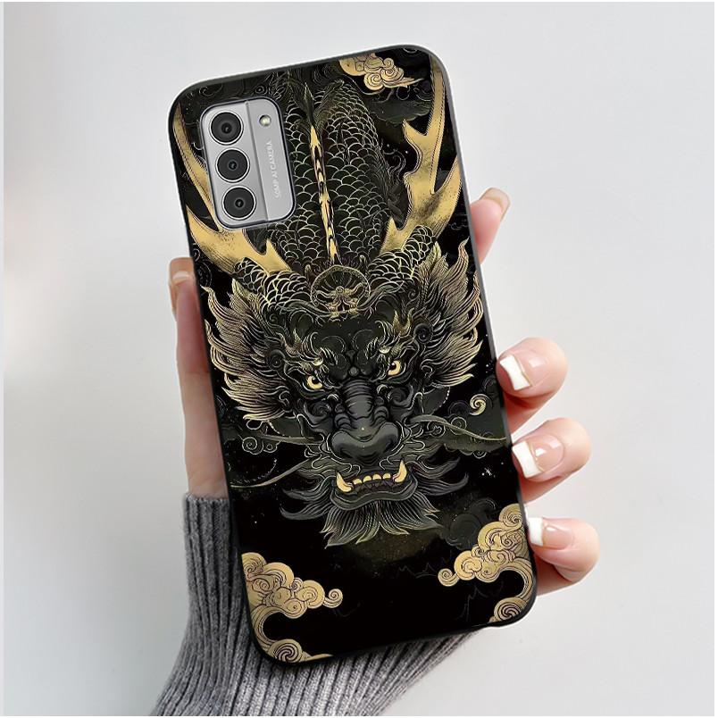 Для Nokia G42 5G 2023 Чехол Милый Крутой Мягкий Силиконовый ТПУ Чехлы для Телефона для Nokia G310 G42 Ударопрочные Чехлы G 42 Защита Coque