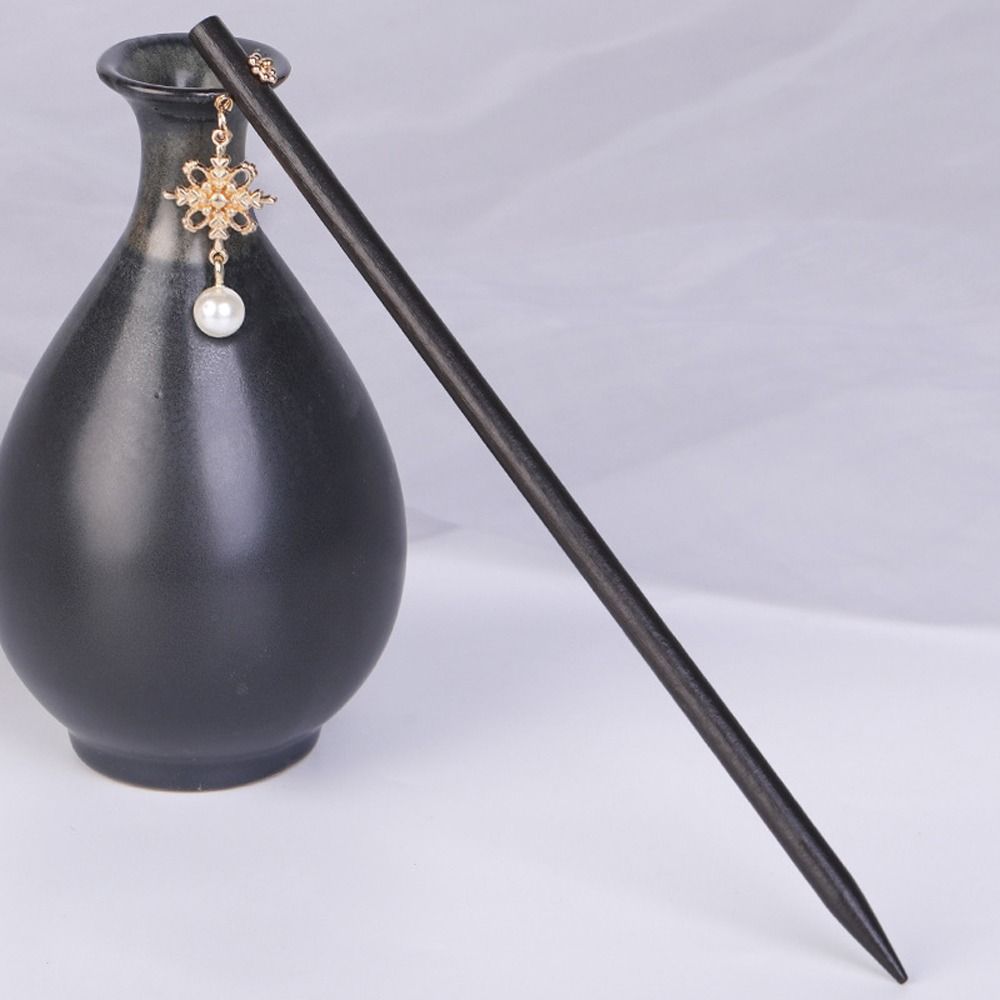 Инструменты для дизайна прически, женские заколки Hanfu, деревянные палочки для волос, корейский зажим для волос, китайская вилка для волос