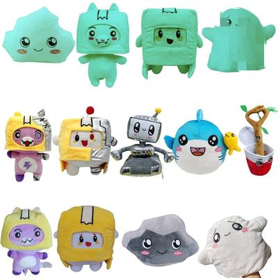 Картонный злодей Лис Камень Облако, Плюшевая игрушка, Картонная кукла Кукла Подушка-бросок