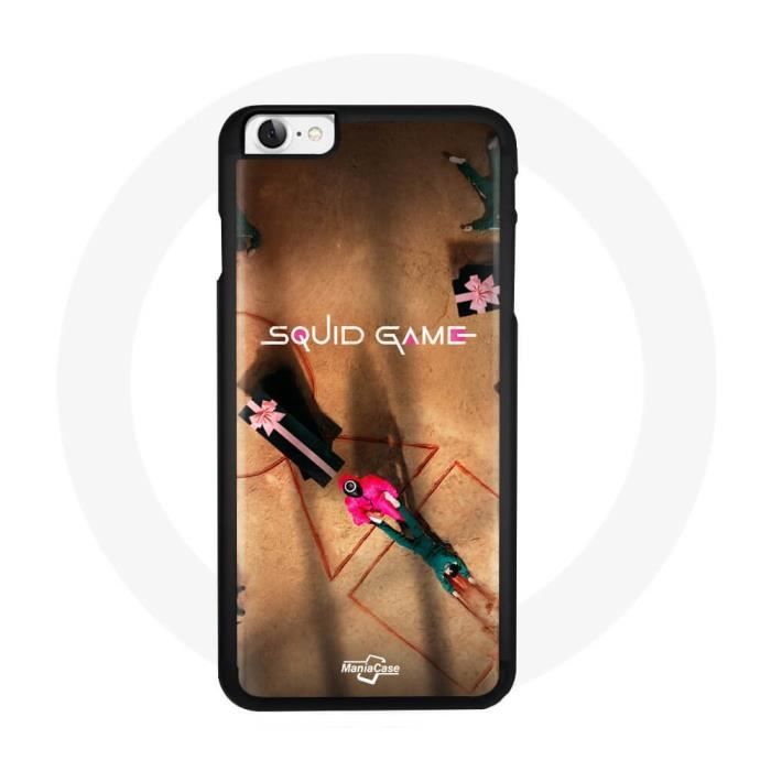 Coque Iphone 7 movie Squid Game
