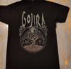Gojira Футболка Генезис Древо Жизни Символ Земли Черная С коротким рукавом Унисекс Все размеры