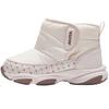 Kids Fashion Versatile Plush Non-Slip Warm Boots Baby Boots Pink White A22440057-1
