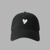 Unisex Cap Casual Cute Love Baseball Cap Adjustable Hat Women Men  Hip Hop Outdoor Sunscreen Hat Cap