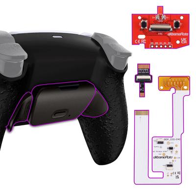 EXtremeRate Back Paddle Program Metal Version RISE V3 Remap Kit для совместимости с платой обновления контроллера PS5 и переработанной задней кнопкой корпуса