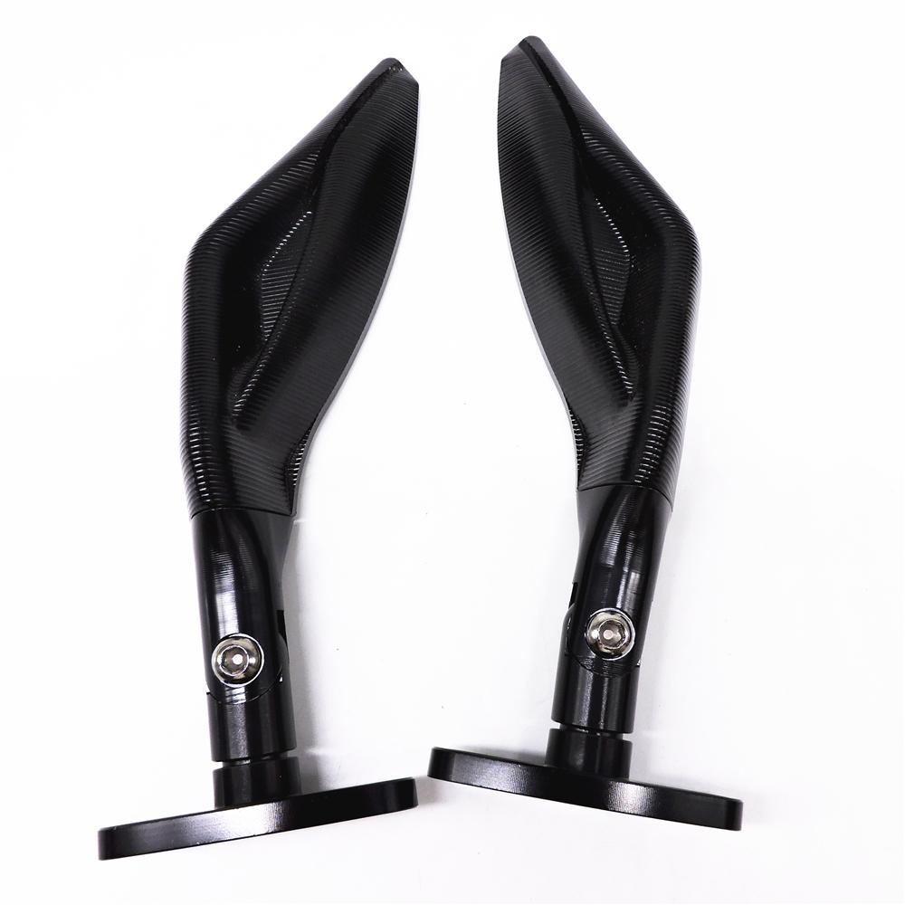 Black Rear View Mirrors Motorcycle For Honda CBR600RR CBR 600 RR 2003 2004 2005 2006 2007 2008 2009 2010 2011 CBR1000RR