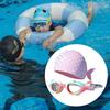 Регулируемые очки для плавания в море с шапочкой Mermaid Swim для детей