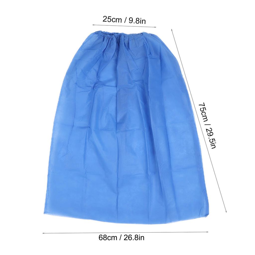 10 шт. Женский одноразовый банный халат Салон красоты Путешествия Нетканый Сауна Спа Душ Халат