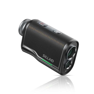 Лазерный дальномер SILLAID Golf Mini VM2 с красным и зеленым дисплеем OLED, 3-точечное измерение расстояния, высокая прозрачность, объектив с 6-кратным телеобъективом, 1093 ярда