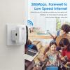 WiFi Extender Усилитель сигнала до 2640 квадратных футов Последнее поколение ретранслятора беспроводного интернета
