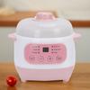 1L Electric Stew Pot 200W Smart Ceramic Soup Porridge Cooker Slow Cooker for Multifunction Cooking