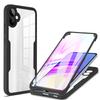 360 Полный Защитный Экран Прозрачный Чехол Для Samsung Galaxy A02 A02S A03 A03S A04 A04S A04E A05 A05S Чехол Для Телефона