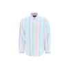 Polo Striped Long Sleeve Solid Shirt Men Shirts Blue 710906611-001