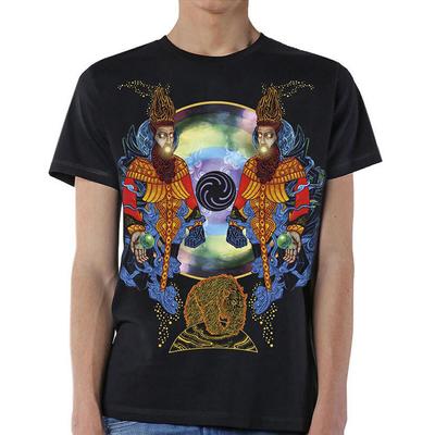 Mastodon Crack The Skye С лицензией Мужская футболка Унисекс