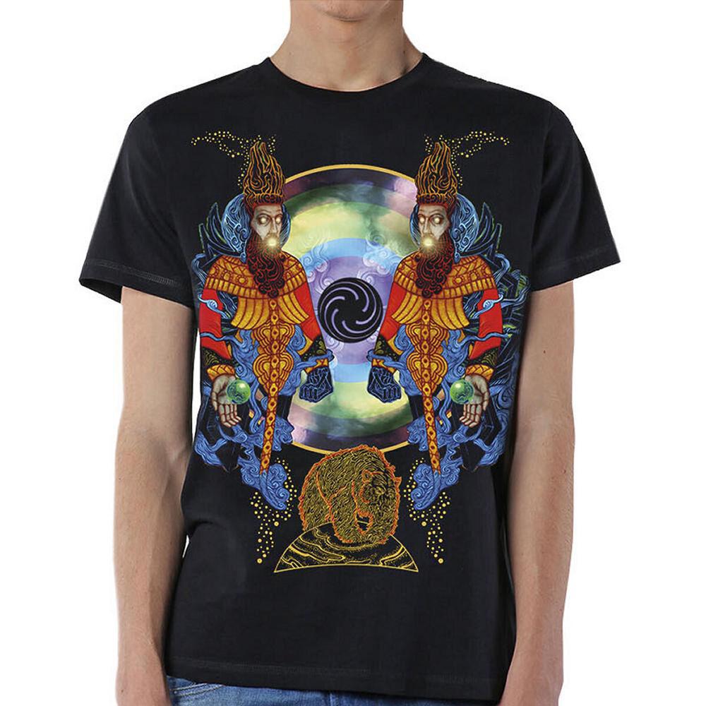 Mastodon Crack The Skye Con Licencia Camiseta Hombre Unisex T-shirt