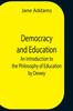 Книга Democracy And Education : An Introduction To The Philosophy Of Education By Dewey