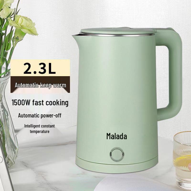 Умный электрический чайник из нержавеющей стали с функцией поддержания тепла и автоматическим отключением