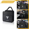 Car Storage Bag Multi-function Seat Back Storage Pocket Suspension For Model 3 Model X S 2016-2020 Decals TM3 TMX TMS Decal