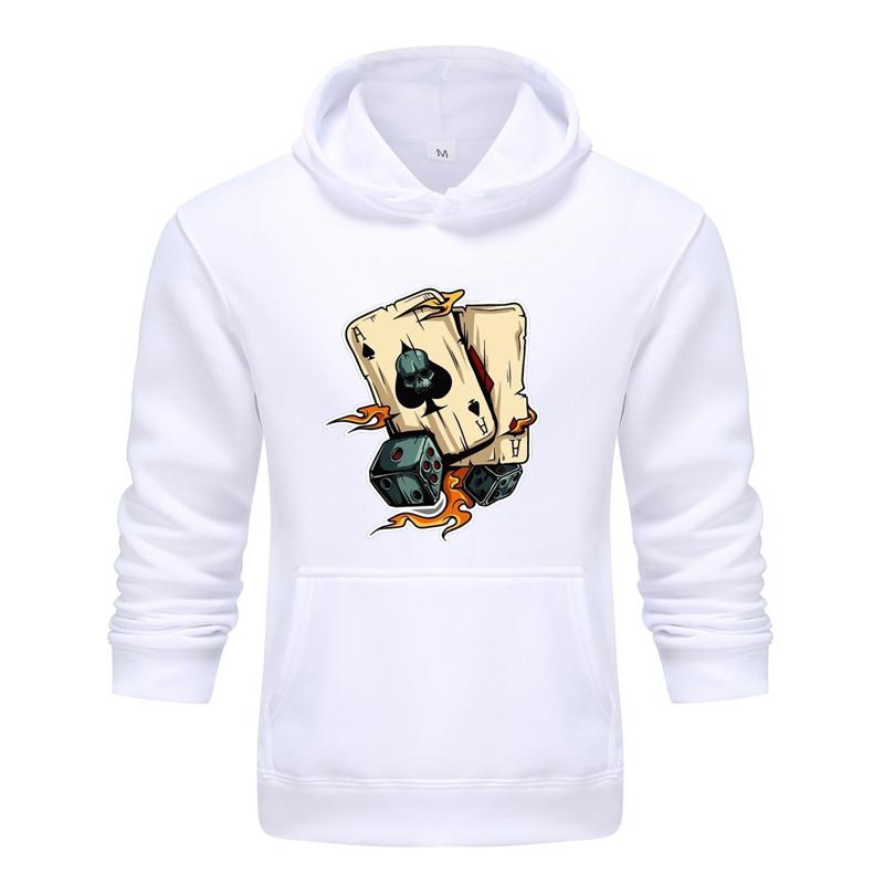 Осенне-зимняя новая индивидуальная одежда с принтом для мужчин и женщин, толстовка с капюшоном для любителей, пуловер для бега, спортивная толстовка