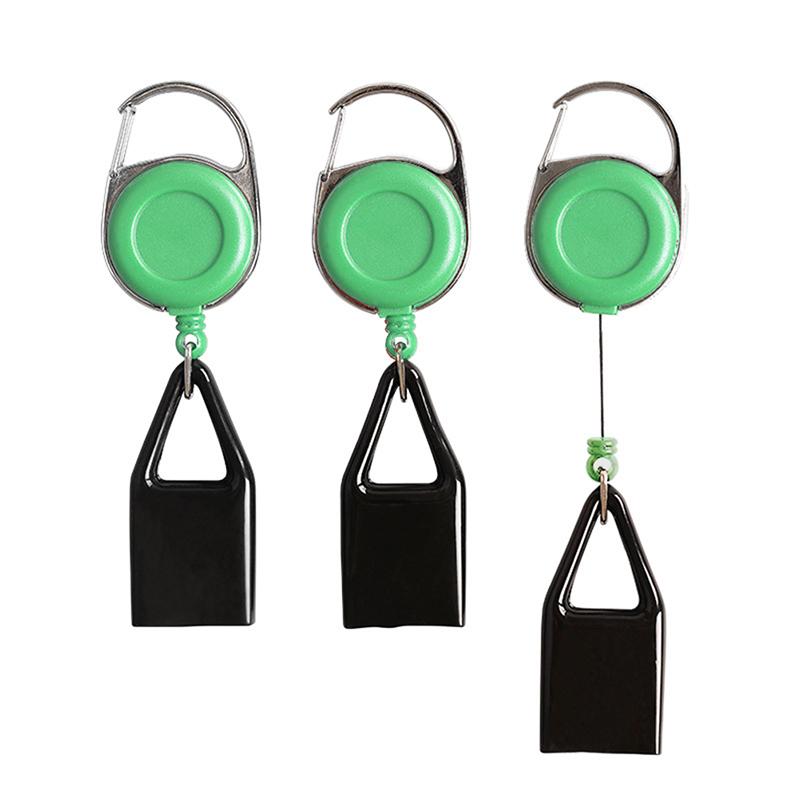 Защитный чехол для зажигалки с зажимом и выдвижным брелоком