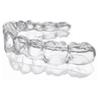 3 Pack Teeth Whitening Gel With Braces Shaping Invisible Braces Teeth Whitening Tool, Clear