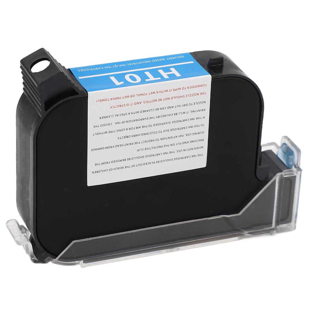 12.7mm Inkjet Printer Ink Cartridge Handheld Coding Machine Quick Drying Invisible Cartridge 42ML