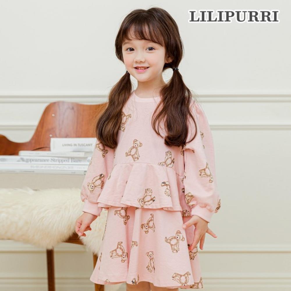 Lilypuri Mini Bear Dress Pink