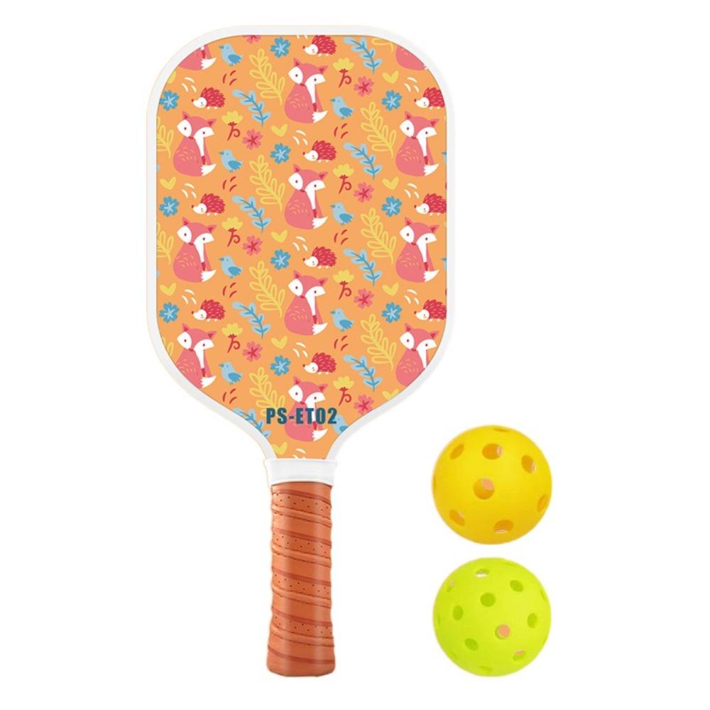 Honeycomb Core Kid Racquet Set Lightweight Squash New Pickleball Paddle  Gifts for Children