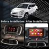 Android Car Radio для FIAT 500X 2014-2020 Автомобильный мультимедийный видеоплеер Навигация GPS Carplay Autoradio 2Din IPS DSP 4G