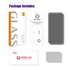 For iPhone 17 Pro 2Pcs Privacy Screen Protector ENKAY Hat-Prince 28-degree Anti-Spy Tempered Glass