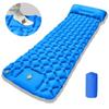 Built-in Pump Camping Air Mattress Thickened Pad Tear-Resistant Inflatable Mattress Foldable Portable
