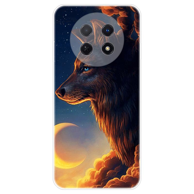 Для Huawei nova Y91 novaY 91 чехол Мягкая силиконовая задняя крышка Мультяшный чехол для телефона Разнообразие