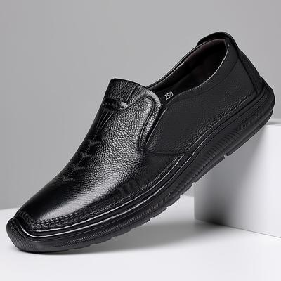 Мужская повседневная обувь без застежек, модная обувь Sapato Masculino, кожаные туфли, мужские роскошные мокасины, обувь для вождения Zapatos Casuales