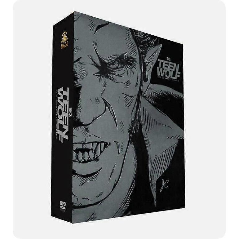 Волчонок Сезоны 1-6 Полная серия DVD 27 дисков английская версия