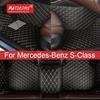 Автомобильные коврики MATIKOHI для Mercedes-Benz S-Class W221 W222 W223 S300 S350 S400 S320-600, аксессуары для авто ног