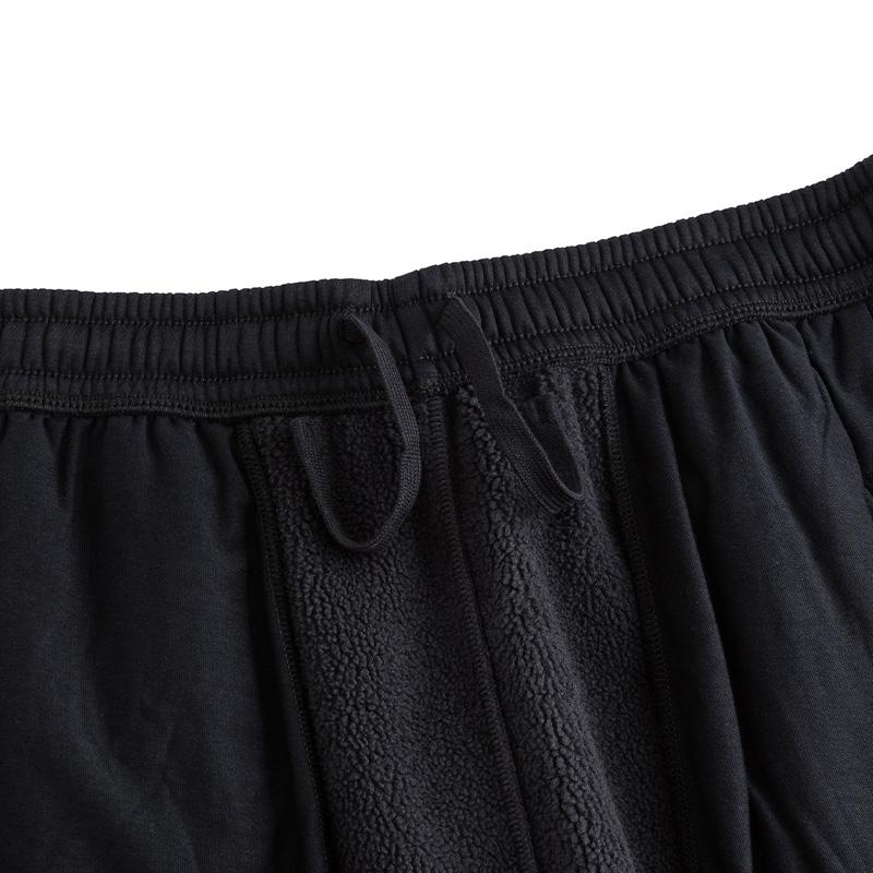 Anta Autumn Outdoor Training Casual Sports Suit Men Suits Basic-Black 952617202N-5