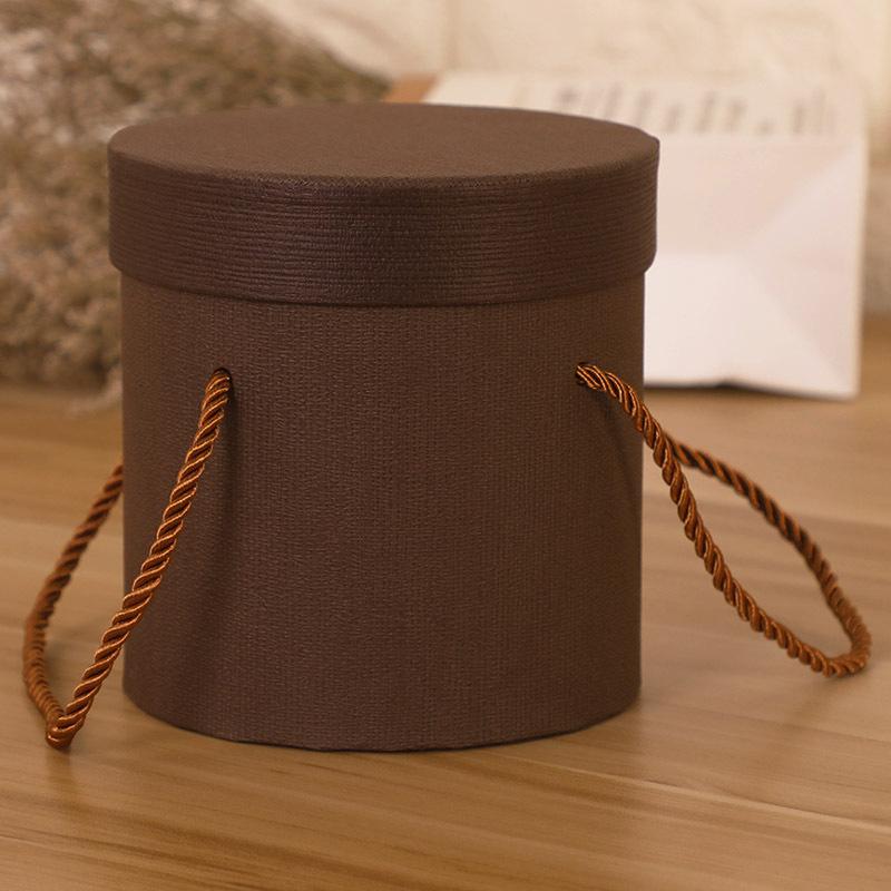 Цветы Букет роз Коробка Картонная ручная упаковка День матери DIY Подарок