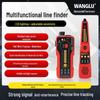 WANGLU CT-55V Цифровой многофункциональный кабельный тестер Штепсель CN (адаптер в комплекте)